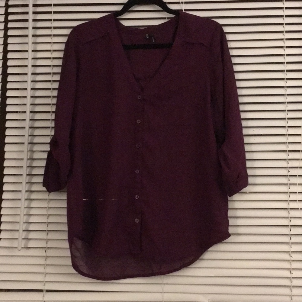 Maurices Blouse Size M